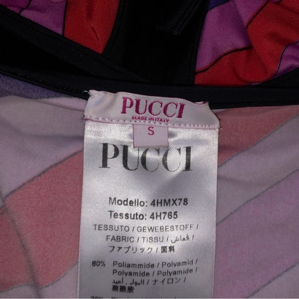 Emilio Pucci bikini - Picture 2 of 3